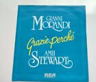 Gianni Morandi Amii Stewart Vinile 7" 45 giri Grazie Perché / Magari - NUOVO NEW