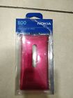 Nokia CC-3032 Cover Rigida per Lumia 800, Magenta 