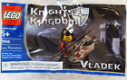 Lego 5998 Knights  Kingdom - Vladek NEW polybag anno 2005 Castello