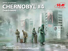 1/35 Chernobyl#4. Deactivators (4 figures) -