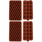 2 Pack Chocolate Mold Bar Polycarbonate Mould Silicone Kitchen Molds