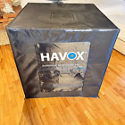 HAVOX Studio Fotografico HPB-80D - 80x80x80cm - Box Studio Cube Photography Kit