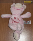 PELUCHE VENTURELLI MAIALINO MY DREAM PIG VINTAGE PLUSH peppa,trudi,maiale,porco