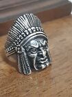 ANELLO ARGENTO 925 UOMO nativo americano navajo indiano sioux