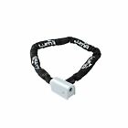 LUMA ANTIFURTO CATENA CEMENTATA LEGGERA 75 cm CHAIN BICI ENDURO 5 BIANCO-WHITE