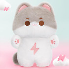 45CM Peluche Gatto Cuscino Kawaii, Kawaii Cuscino Giocattoli per Bambina Cuscino