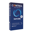 PROFILATTICI PRESERVATIVI CONTROL NATURE ADAPTA CONDOM + LUBE OMAGGIO 5ML