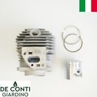 CILINDRO PISTONE PER DECESPUGLIATORE MITSUBISHI TL 33 -CG330-DIAMETRO 36 MM