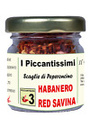 Peperoncino Piccante HABANERO RED SAVINA in scaglie 15 g.