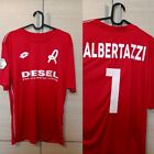 Maglia Calcio Vicenza Lanerossi Indossata Matchworn Albertazzi