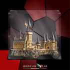 TECA IN PLEXIGLASS ACRILICO-SHOWCASE-TECA LEGO CASTELLO DI HOGWARTS-71043-HP-LP7