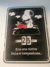 CALENDARIO PERPETUO DA PARETE SNOOPY ERA UNA NOTTE...