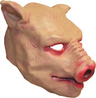 Bristol Novelty Unisex Horror Pig Latex Head Mask