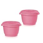 Tupperware set contenitori decorati vintage - 600 Ml