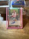 2024 ERIKA ANDREEVA 13/20 AUTO ROOKIE CARD