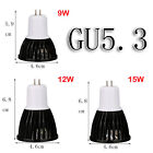 Multicolor Light Dimmable LED Spotlight Bulbs MR16 GU10 E14 E27 GU5.3 Lamp Black