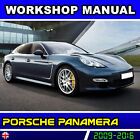 PORSCHE PANAMERA REPAIR MANUAL 2009 - 2016 - SERVICE WORKSHOP ENGLISH ON CD