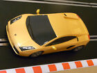 SLOTCAR SCALEXTRIC LAMBORGHINI GALLARDO GIALLA