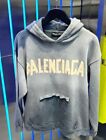 felpa con cappuccio uomo Balenciaga ..Tg S-XXL