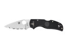 Spyderco NATIVE 5 FRN BLACK PLAIN C41SBK5