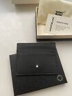 Montblanc Portacarte Card Holder Portafoglio Wallet