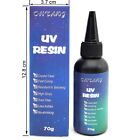 Resina UV Trasparente 70g Colla UV Dura Epossidica Resina Per Gioielli Col