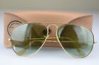 Ray Ban Aviator Sunglasses Aviator (Solo Montatura) Made USA 1970s Leggi !!!