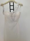 Abito Sposa seta NUOVO cartellino STOCK Rita Couture miss paris teabride Etoile