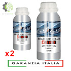 POLIMERO LIQUIDO BLU RICARICA 2 X 800ML LUCIDATURA RIPRISTINO FARI AUTO LUCIDA ✅