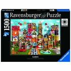 Ravensburger RVB17191 Puzzle da 1500 Pezzi - Eames: House of Cards Fantasy