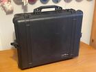 Peli 1600 Hard Case With Lid and Base Foam Water Resistant (Pelican/Hardigg)