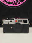 Leica M6 Panda 0.72 Bellissima Testata con custodia AAAAAAA+++++++