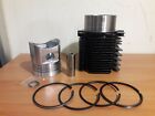 KIT CILINDRO PISTONE FASCE LOMBARDINI LDA 450/LDA 451/ 3LD450/LDA 80 DIAMETRO 85