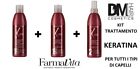 FARMAVITA K.LISS LISCIANTE KIT TRATTAMENTO CHERATINA SHAMPOO + BALSAMO + SPRAY