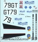 Decal 1/43 Porsche 911 S #79 1000 Km Nurburgring 1971 Froelich/Toivonen NEW