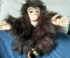 Furreal Friends Cuddle Chimp Interactive Monkey 2005 Hasbro Works Missing 1 Ear