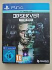 OBSERVER : SYSTEM REDUX (DAY ONE EDITION) PS4