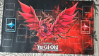 Yugioh playmat black rose dragon + playmat tube