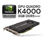 NVIDIA Quadro K4000 Scheda Grafica, 3GB GDDR5 192 Bit ✅️