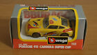 Modellino PORSCHE 911 CARRERA SUPER CUP BBurago 1/43 cod.4153 Made in Italy