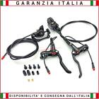 Freni idraulici Kit completo bici elettrica ebike RONGLUN leve pinze dischi