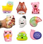 SQUIGIES Jumbo Slow Rising Squishies Squishy Squeeze Stress Toy Kids