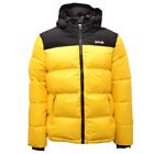 6682AI giubbotto uomo SCHOTT man padded jacket yellow