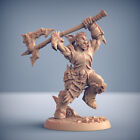 Artisan Guild Miniature D&D/wargames Frostmetal Clan in resina 3d print