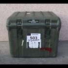 Transport Case Militare Bundeswehr Humvee Pelican Hardigg  Baule Militare