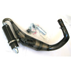 MARMITTA carbonio SIMONINI per VESPA 50 N L R SPECIAL 90 SS 125 ET3 PRIMAVERA