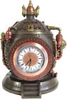 Steampunk Time Machine Trinket Box Clock 76854A4