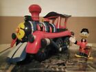 TRENO LOCOMOTIVA ZIO PAPERONE GADGET TOPOLINO WALT DISNEY