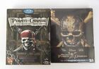 Pirati Dei Caraibi 5 Film Bluray Steelbook Cofanetto Disney