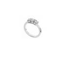 Anello Damiani Trilogy Luce 20083737 Oro Bianco Diamanti 0,45 ct Nuovo Donna